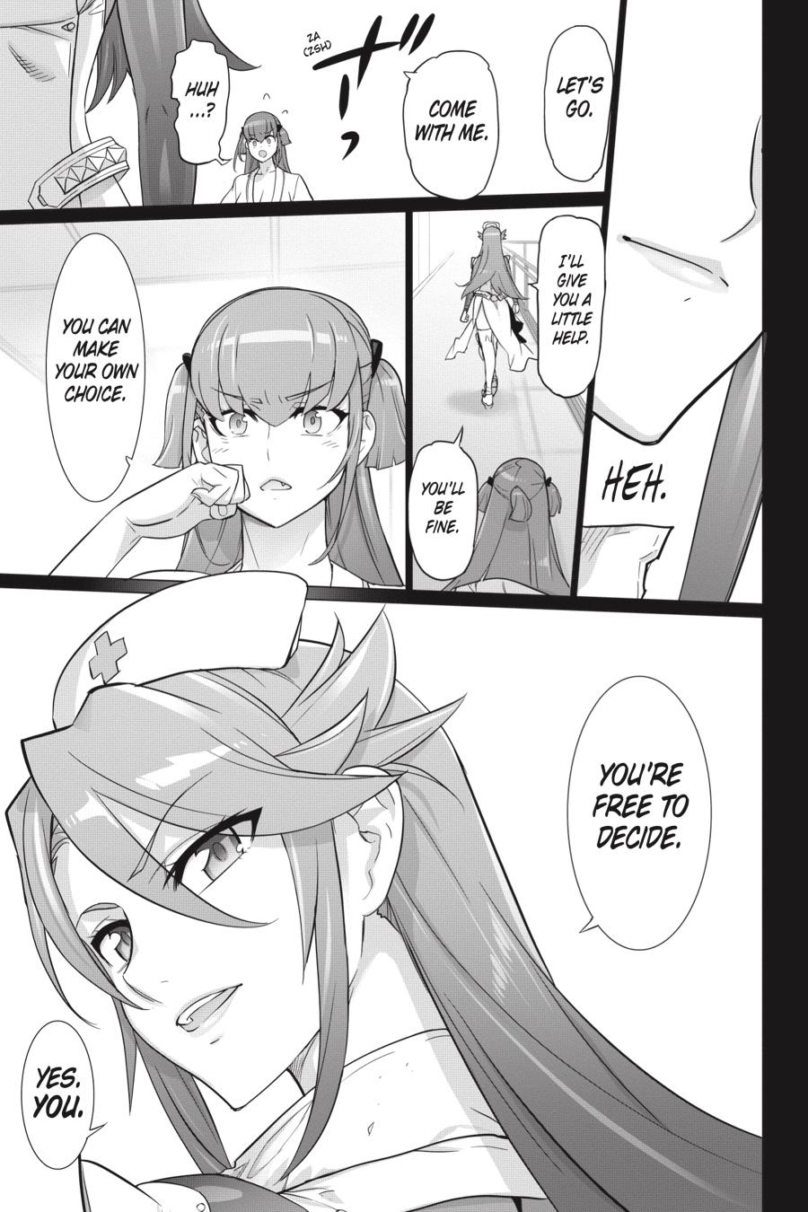 Triage X Chap 23 - Next Chap 24