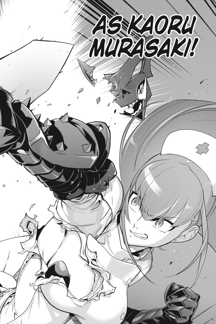 Triage X Chap 23 - Next Chap 24