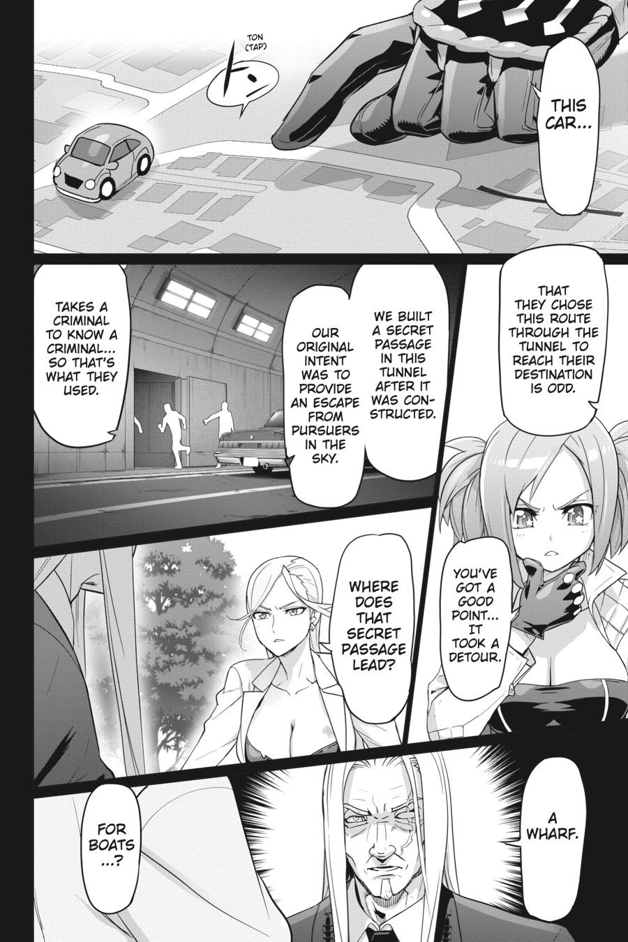 Triage X Chap 23 - Next Chap 24
