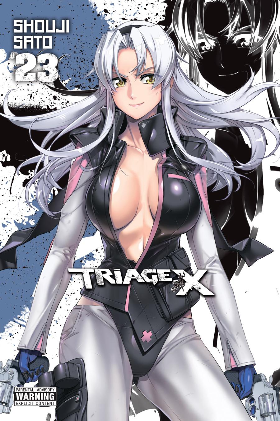 Triage X Chap 23 - Next Chap 24