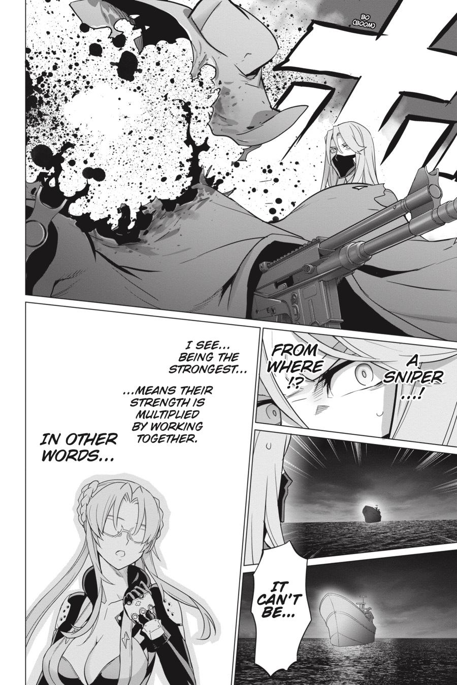 Triage X Chap 23 - Next Chap 24
