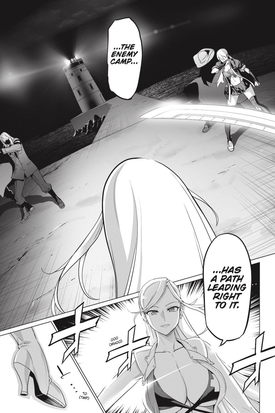 Triage X Chap 23 - Next Chap 24