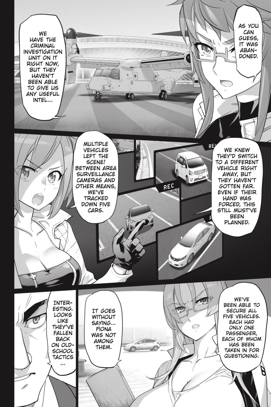 Triage X Chap 23 - Next Chap 24