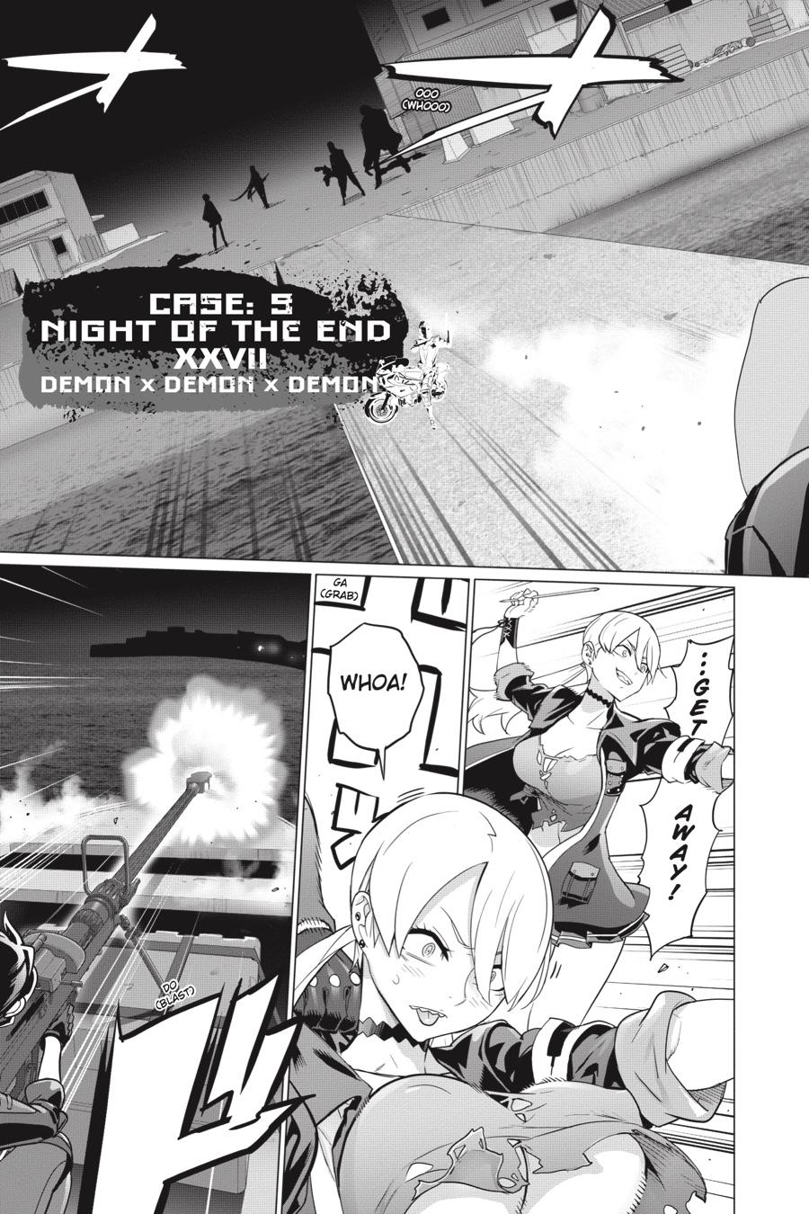 Triage X Chap 23 - Next Chap 24