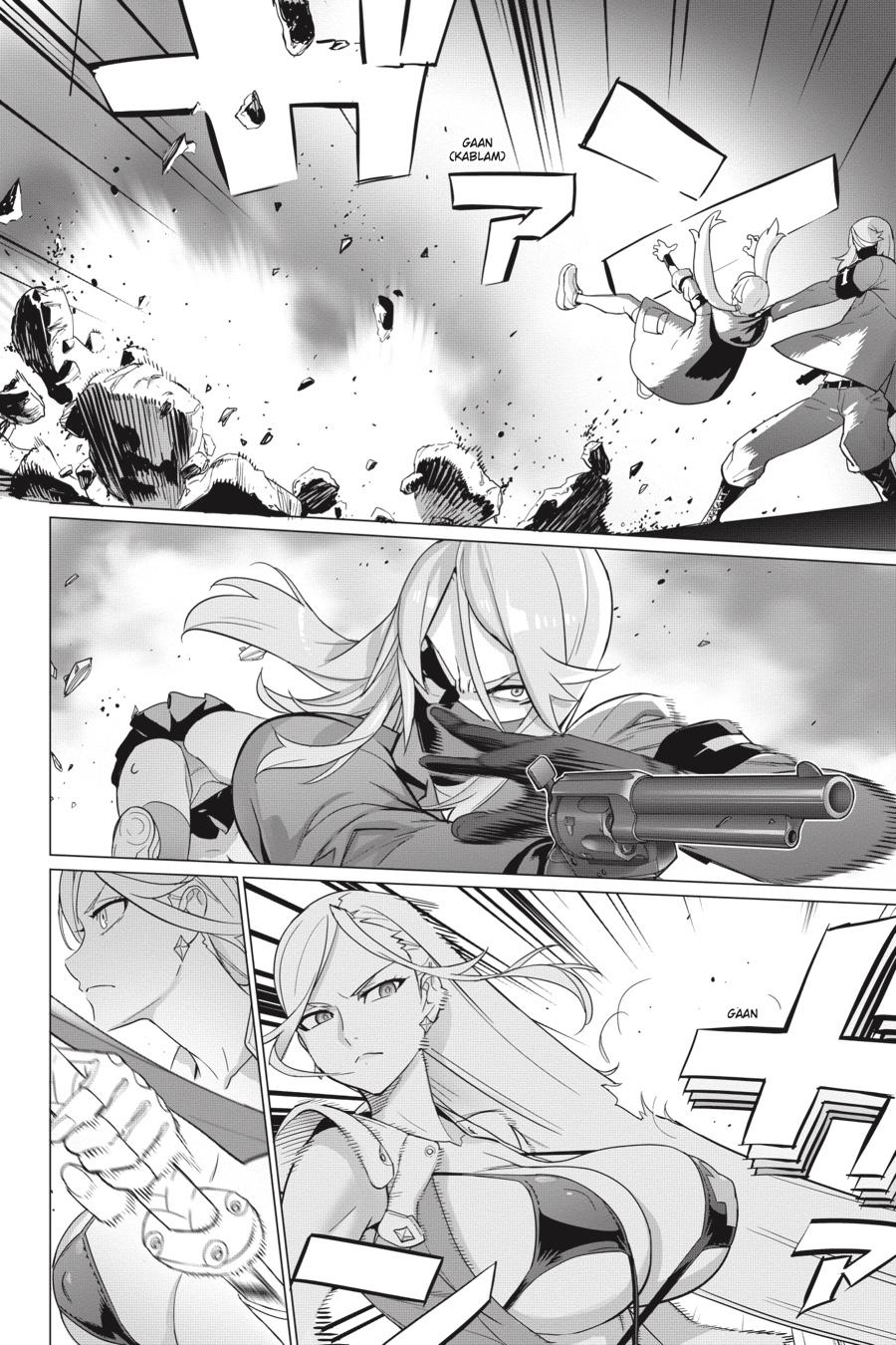 Triage X Chap 23 - Next Chap 24