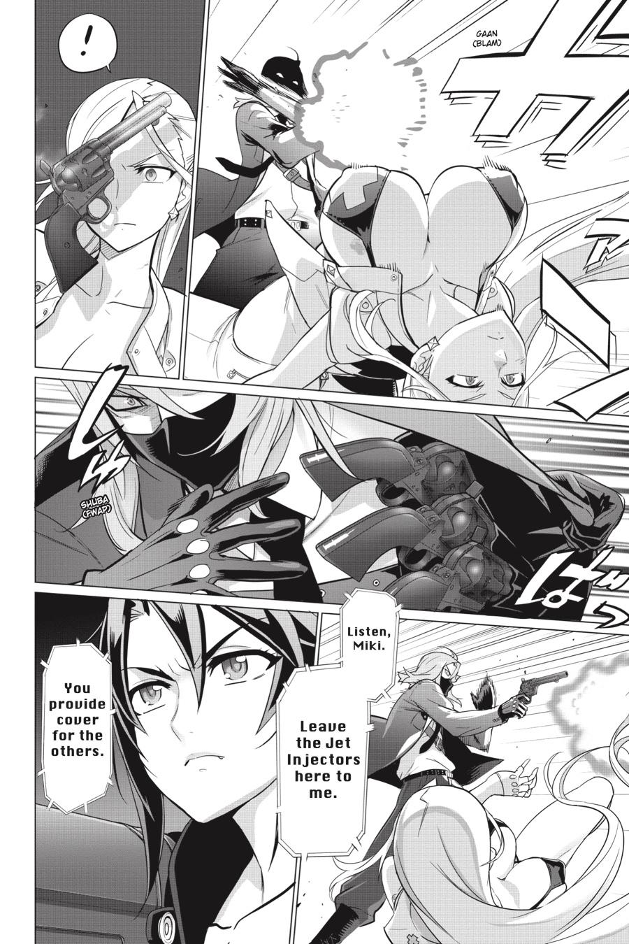 Triage X Chap 23 - Next Chap 24