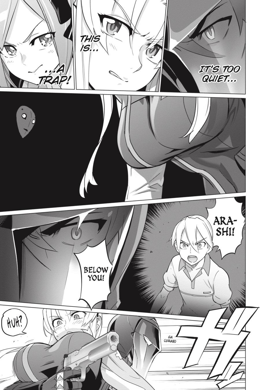 Triage X Chap 23 - Next Chap 24