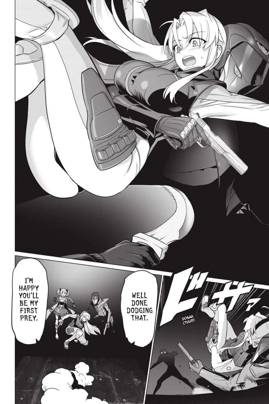 Triage X Chap 23 - Next Chap 24