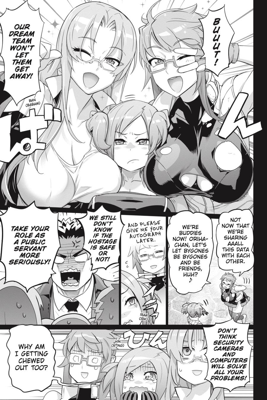 Triage X Chap 23 - Next Chap 24