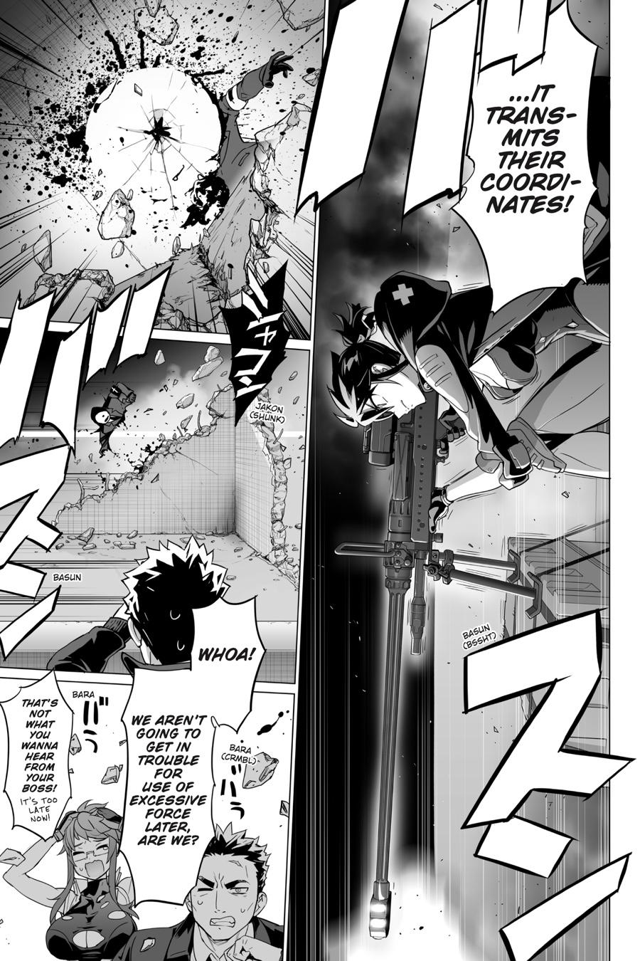 Triage X Chap 23 - Next Chap 24