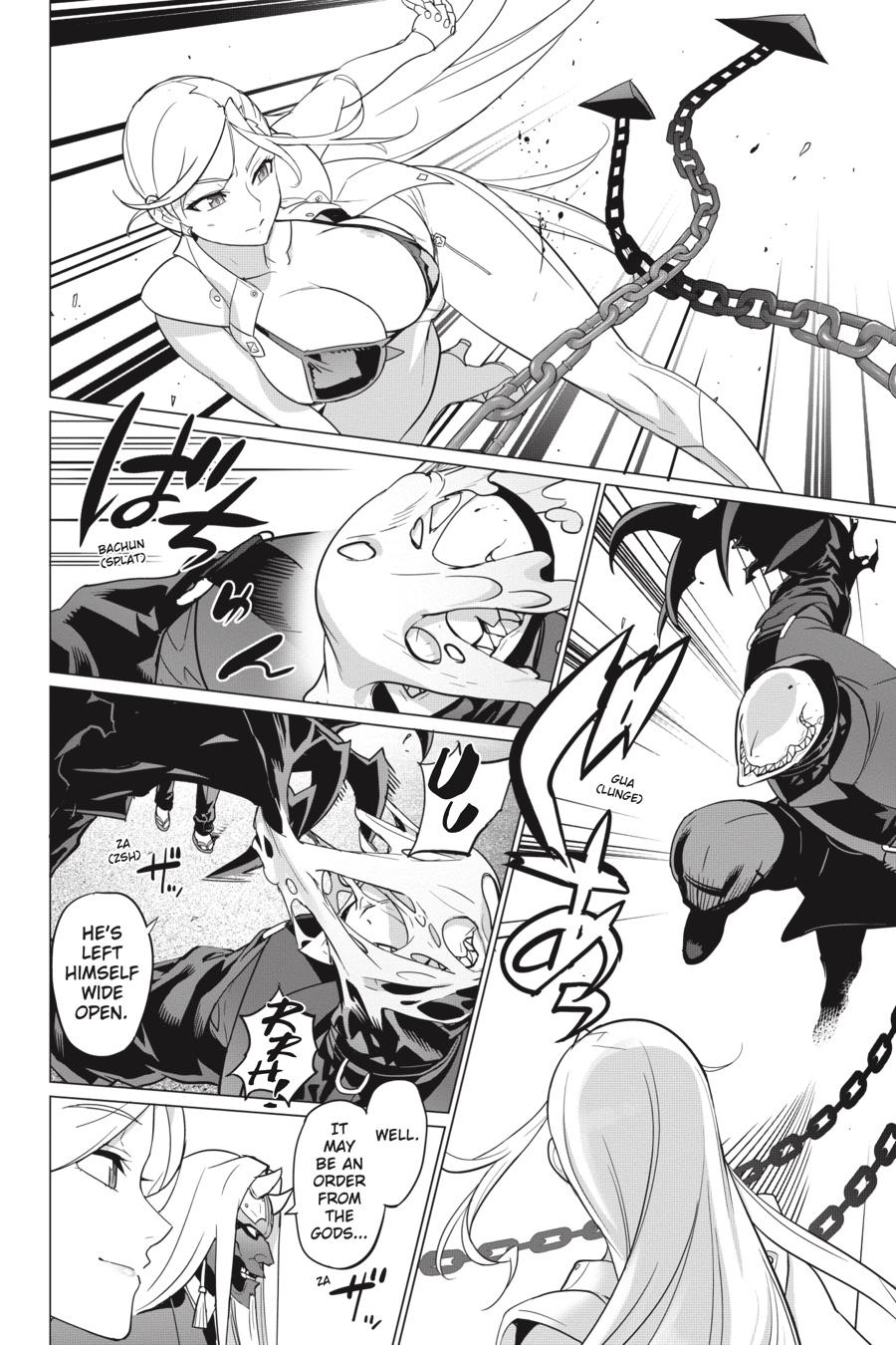 Triage X Chap 23 - Next Chap 24