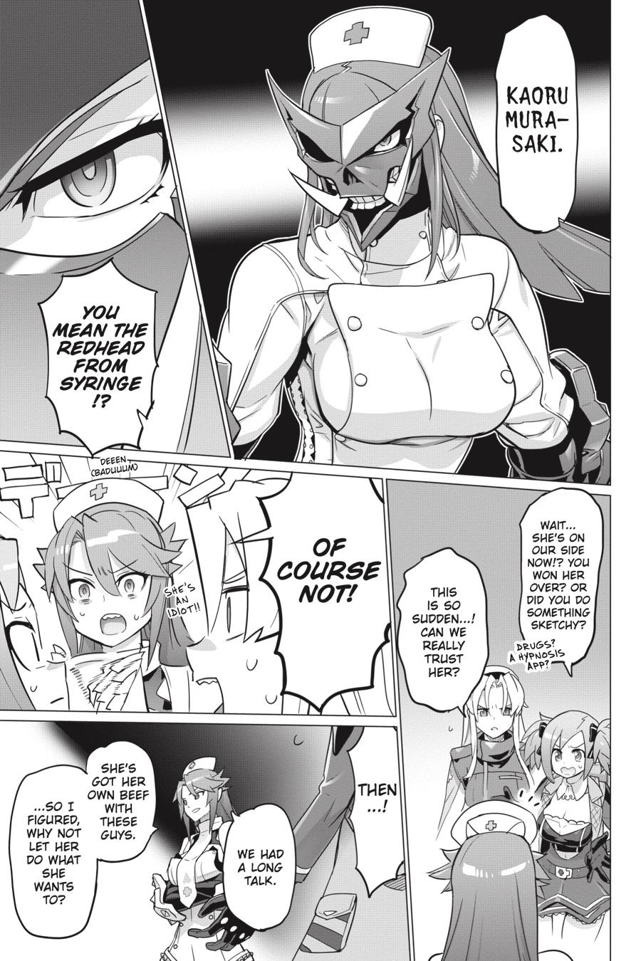Triage X Chap 23 - Next Chap 24