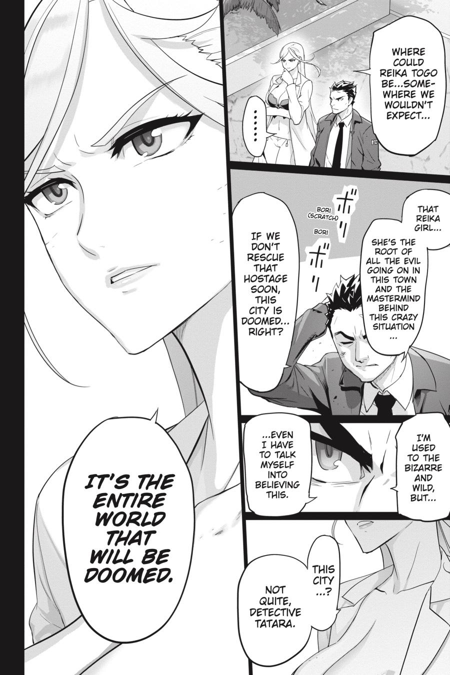 Triage X Chap 23 - Next Chap 24