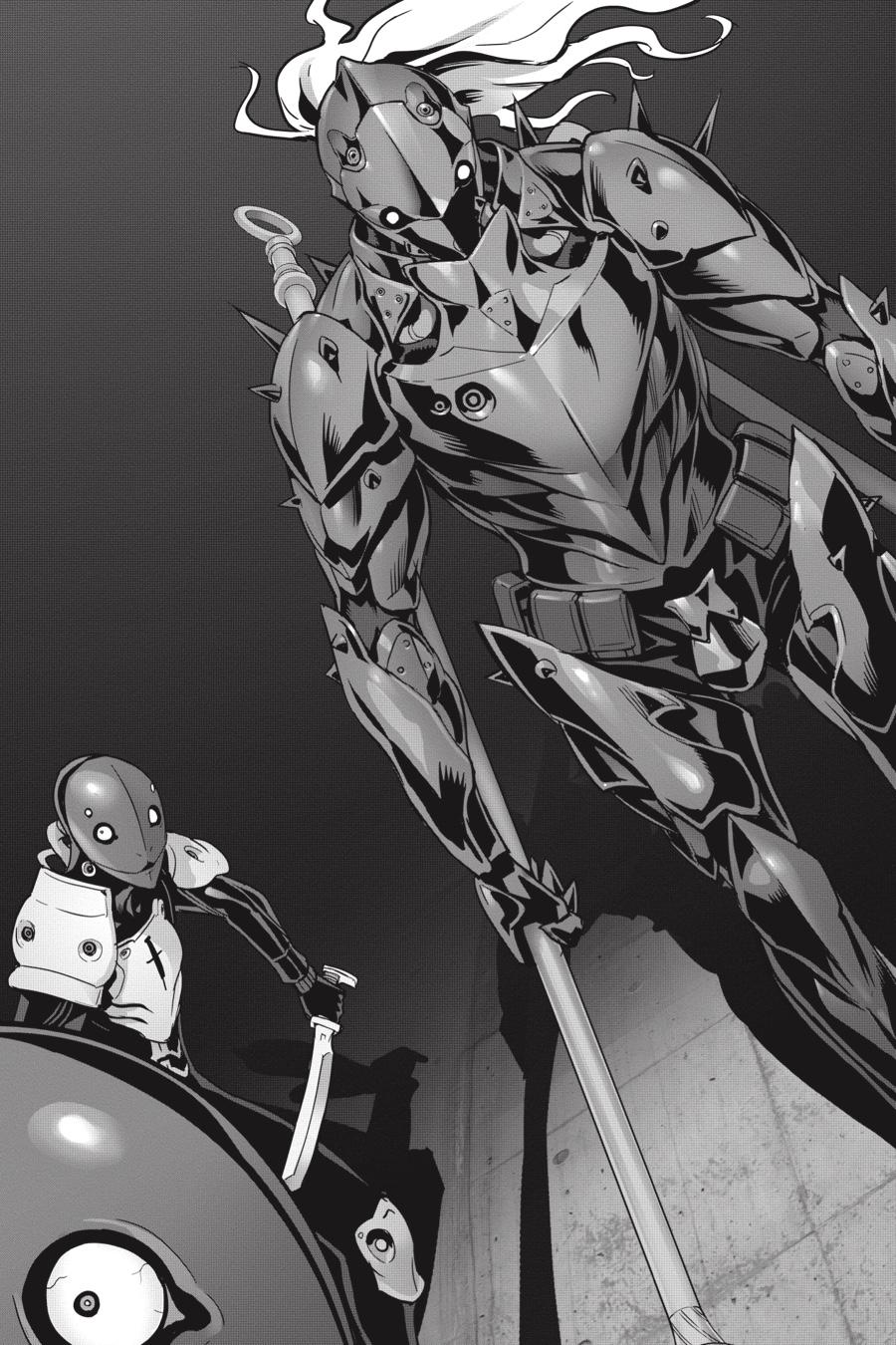 Triage X Chap 23 - Next Chap 24