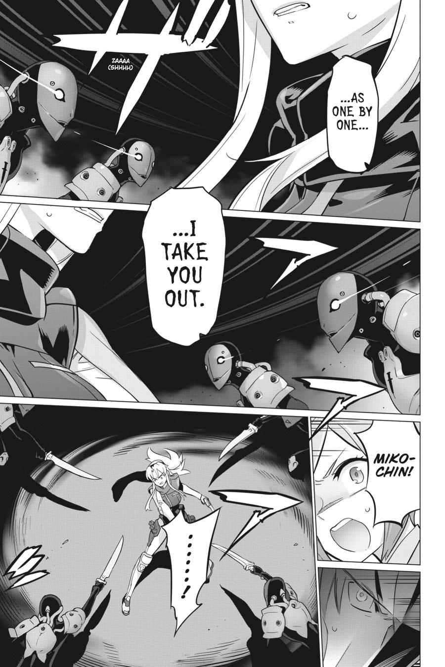 Triage X Chap 23 - Next Chap 24