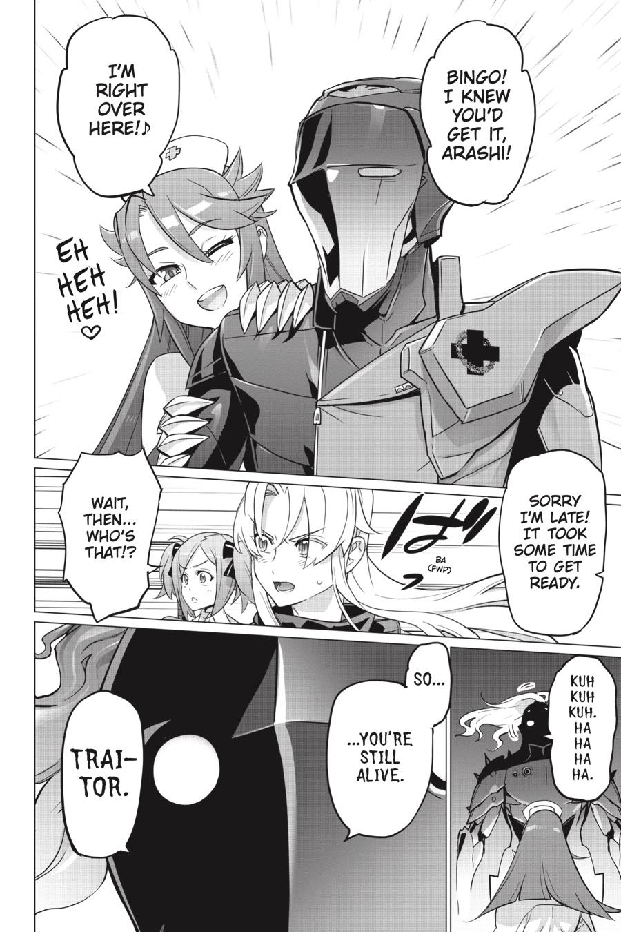 Triage X Chap 23 - Next Chap 24
