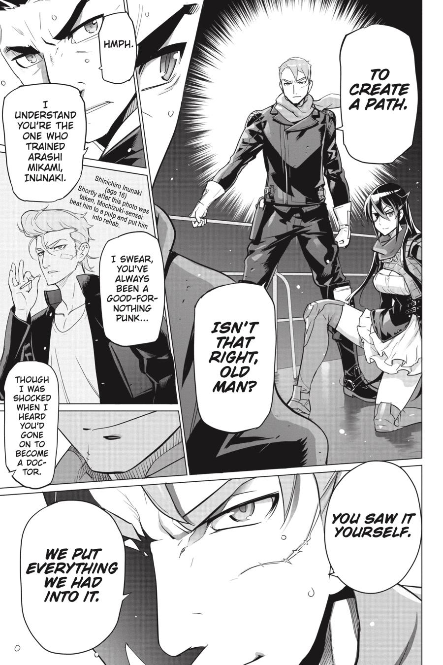 Triage X Chap 23 - Next Chap 24