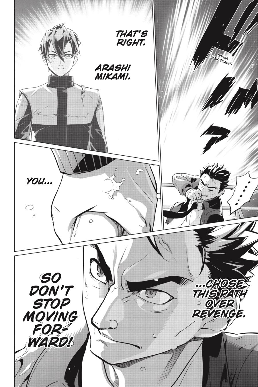 Triage X Chap 23 - Next Chap 24