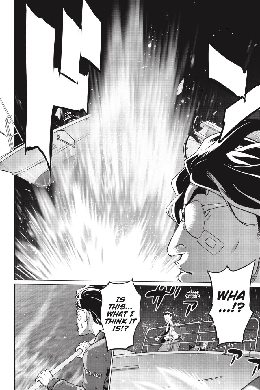 Triage X Chap 23 - Next Chap 24