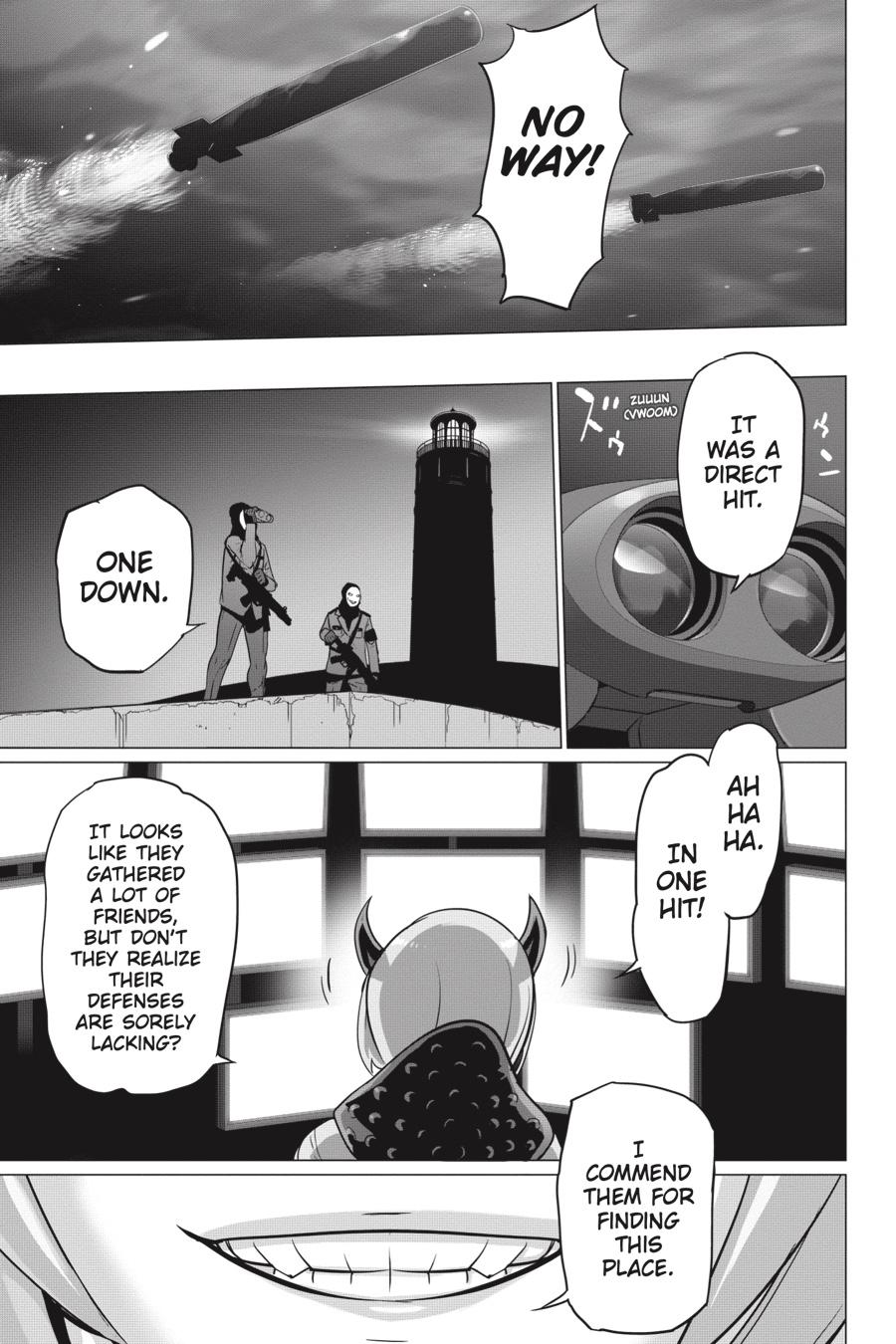 Triage X Chap 23 - Next Chap 24