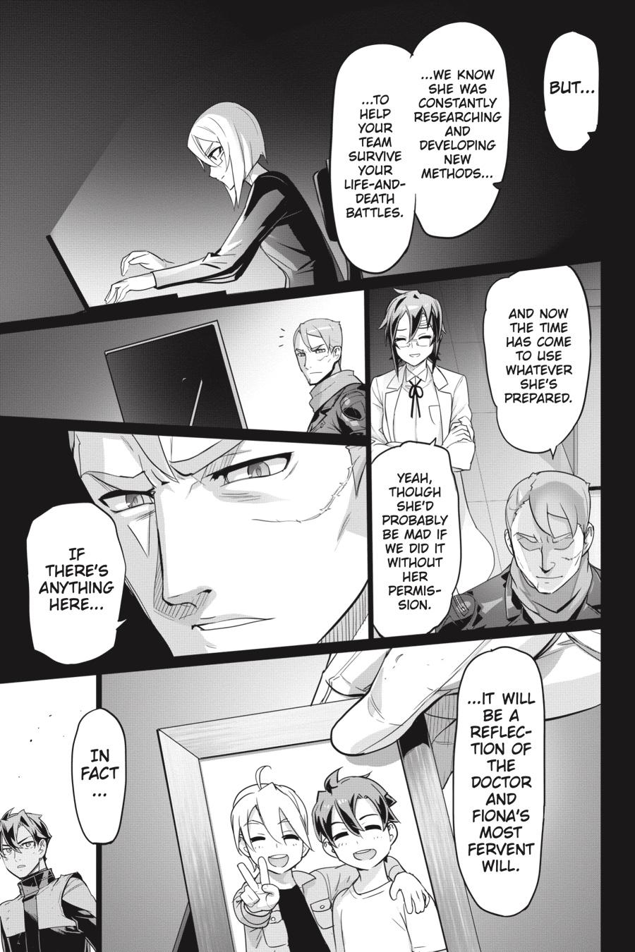Triage X Chap 23 - Next Chap 24