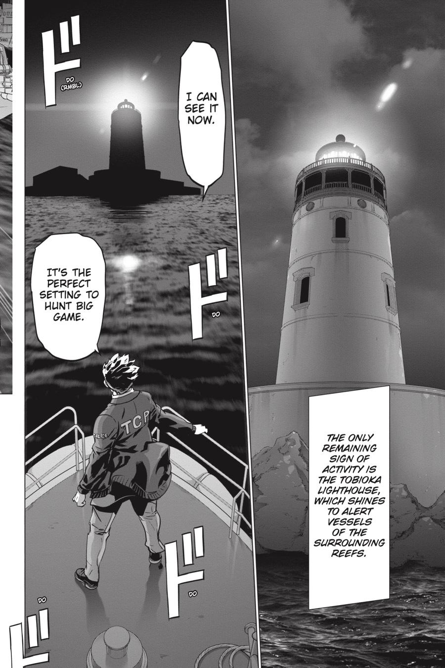 Triage X Chap 23 - Next Chap 24