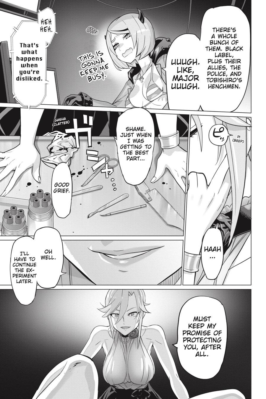 Triage X Chap 23 - Next Chap 24