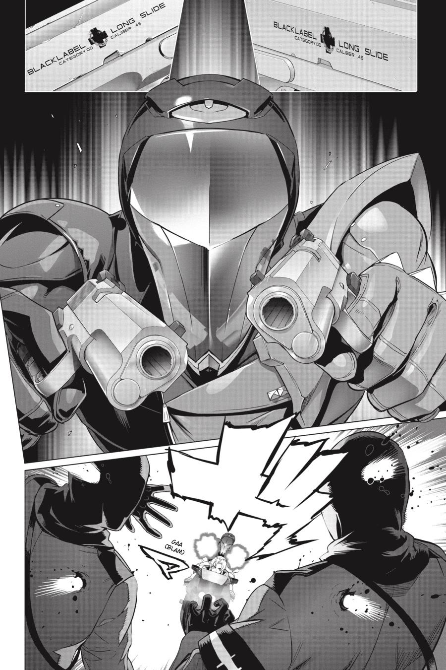 Triage X Chap 23 - Next Chap 24
