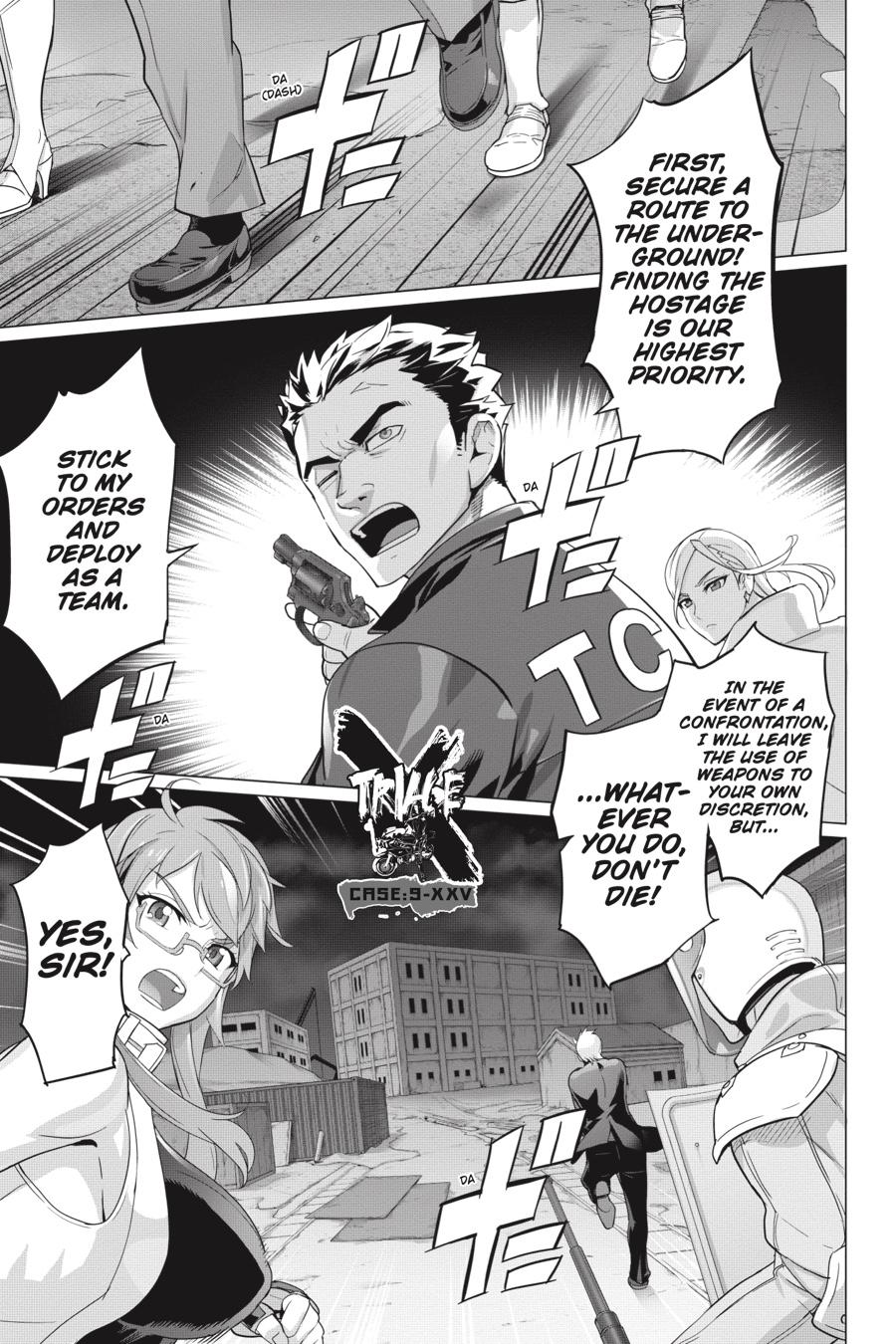 Triage X Chap 23 - Next Chap 24
