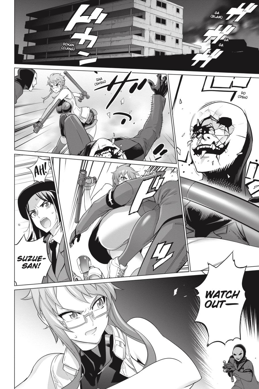 Triage X Chap 23 - Next Chap 24