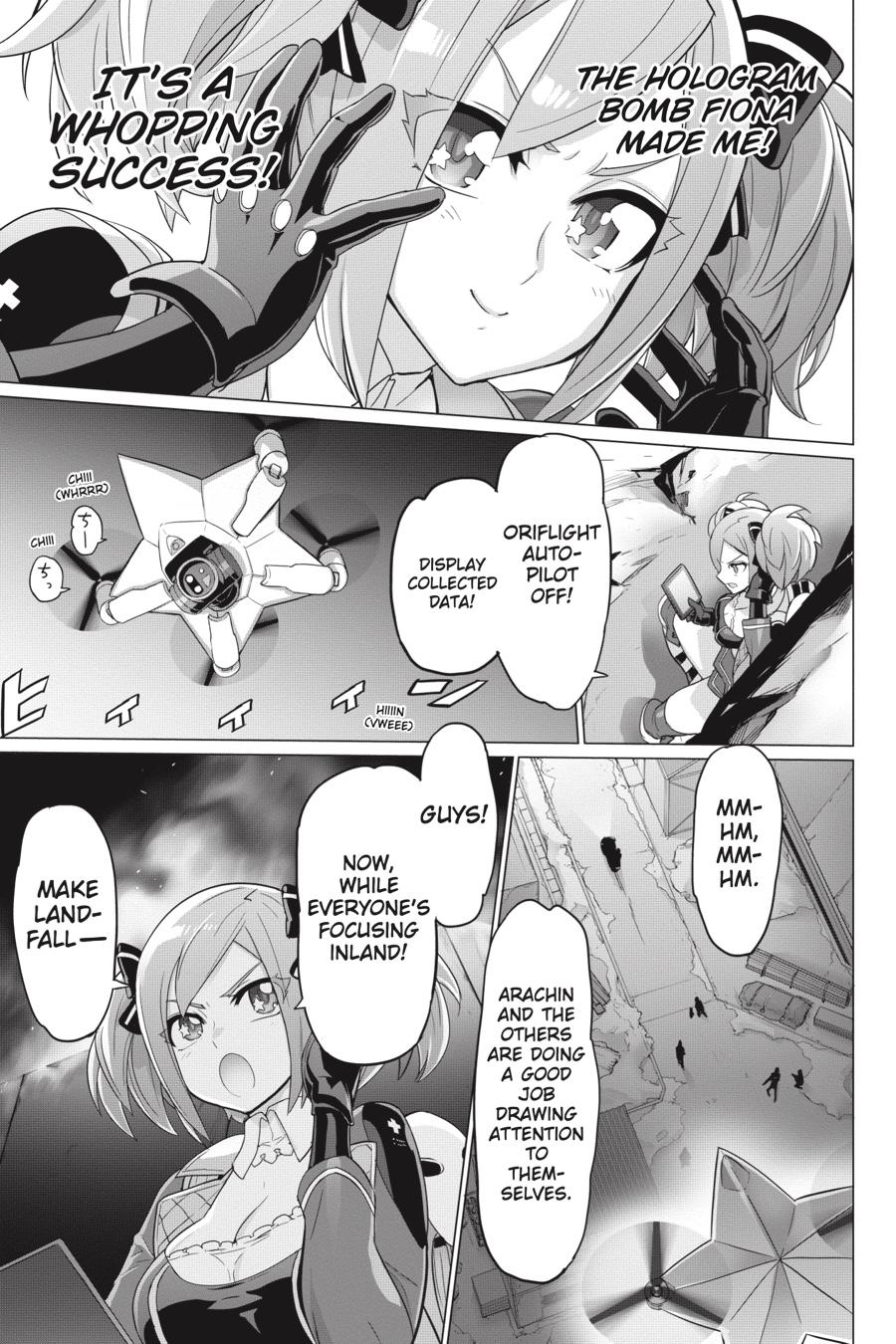 Triage X Chap 23 - Next Chap 24
