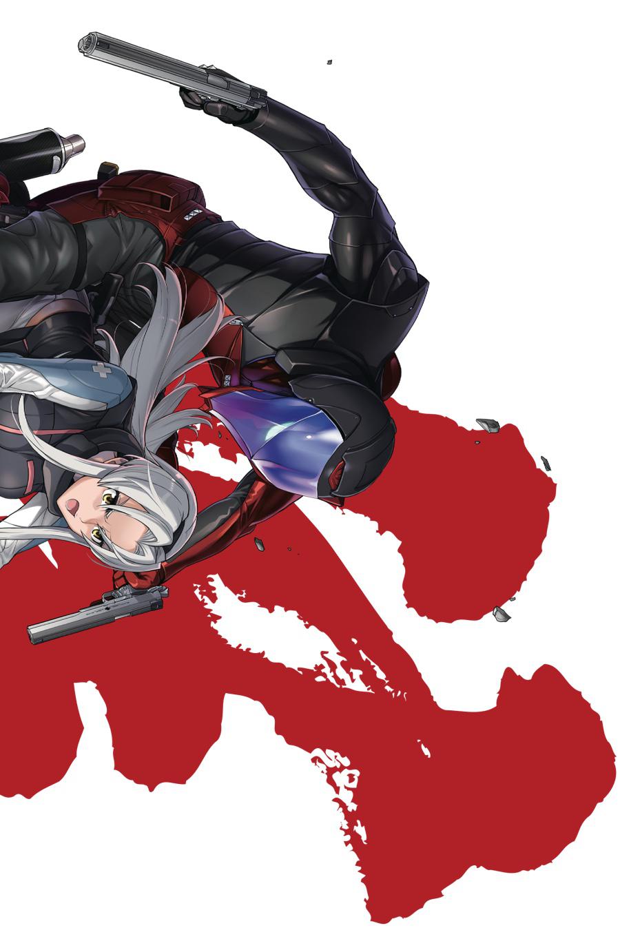 Triage X Chap 23 - Next Chap 24