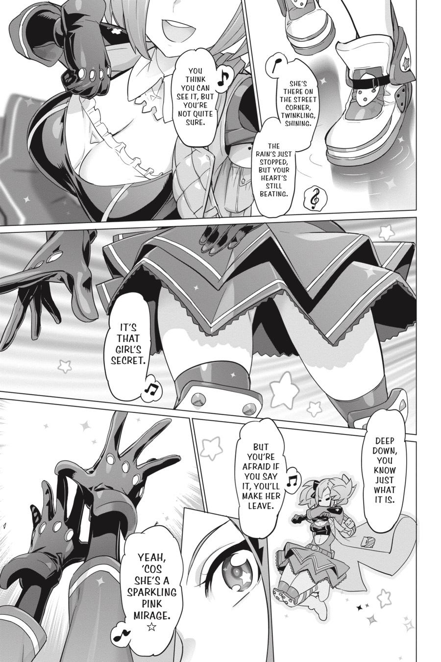 Triage X Chap 23 - Next Chap 24
