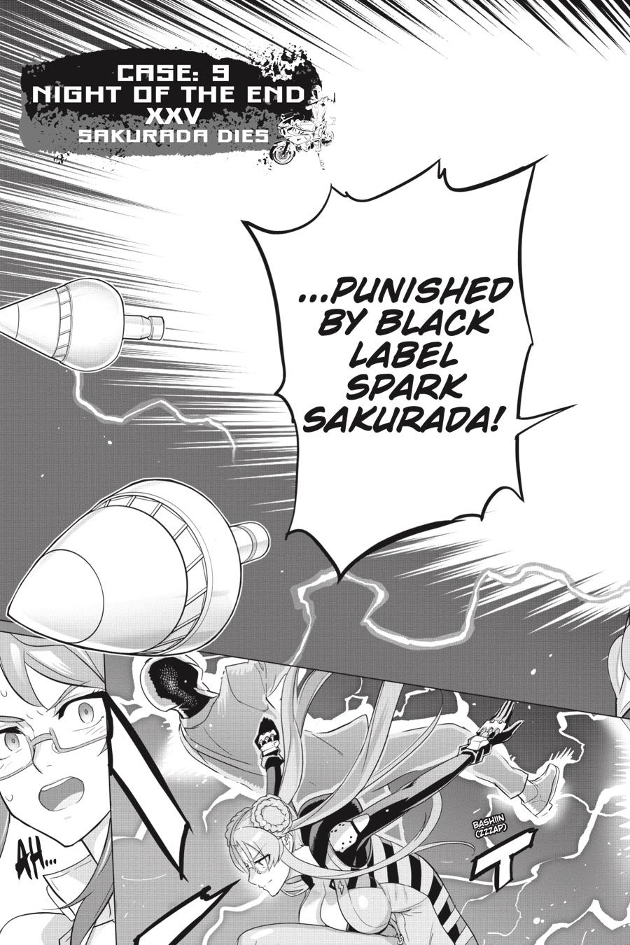 Triage X Chap 23 - Next Chap 24