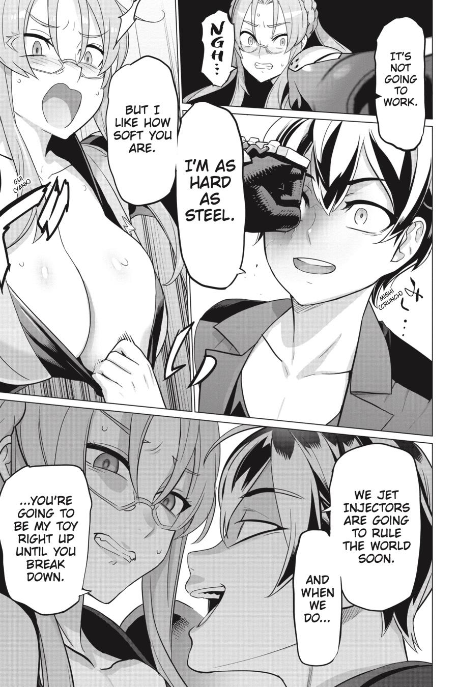 Triage X Chap 23 - Next Chap 24