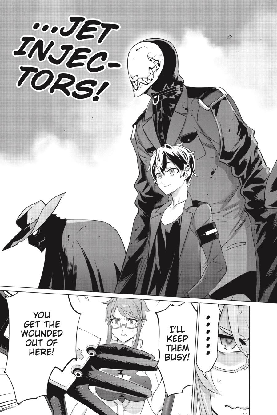Triage X Chap 23 - Next Chap 24