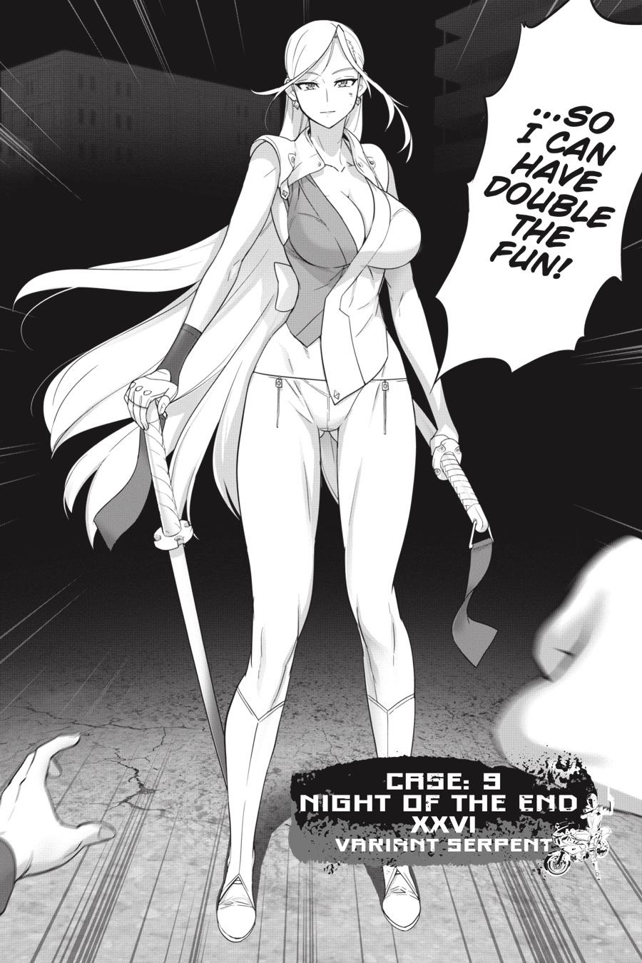 Triage X Chap 23 - Next Chap 24