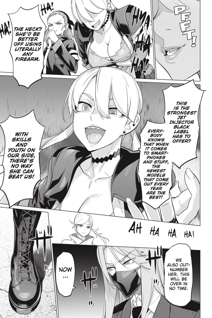 Triage X Chap 23 - Next Chap 24