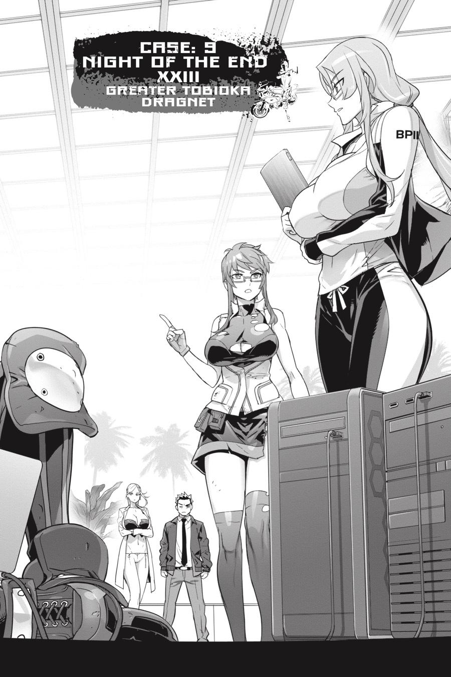 Triage X Chap 23 - Next Chap 24