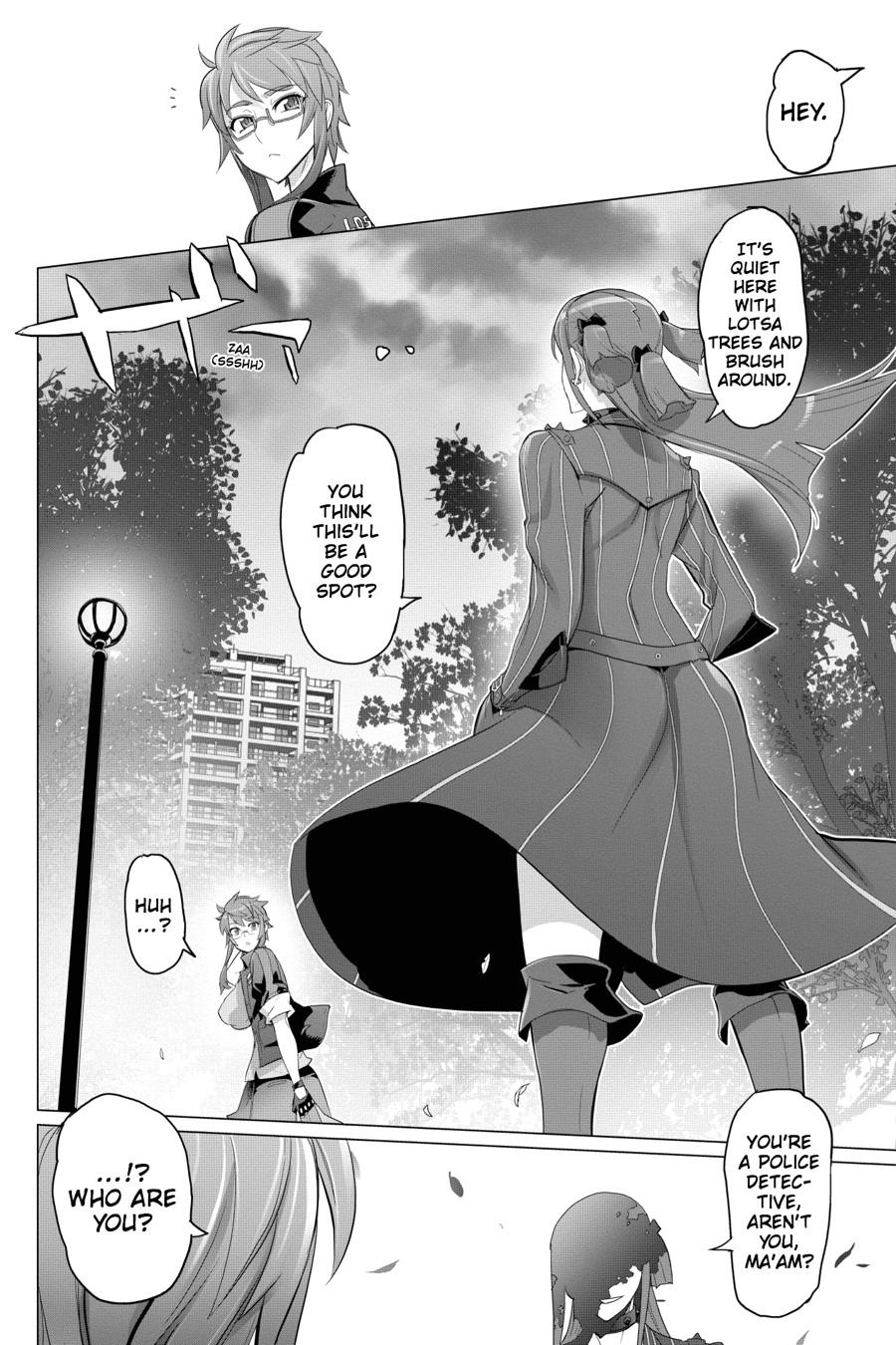 Triage X Chap 37 - Next Chap 38