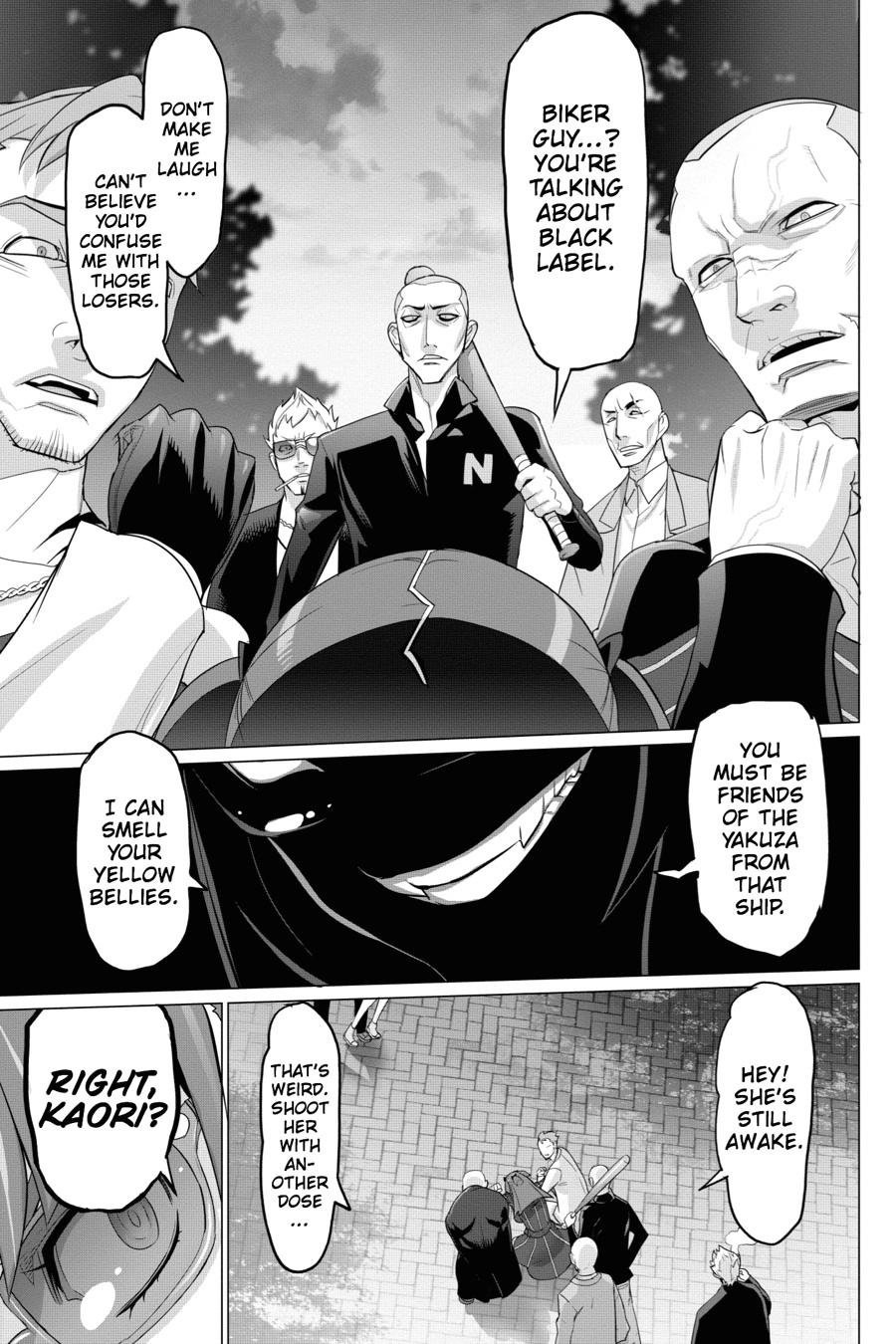Triage X Chap 37 - Next Chap 38