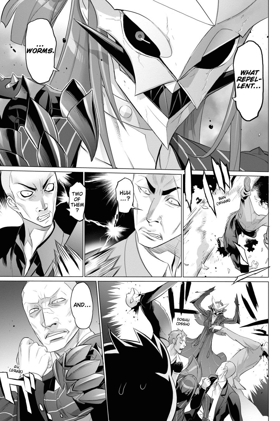 Triage X Chap 37 - Next Chap 38