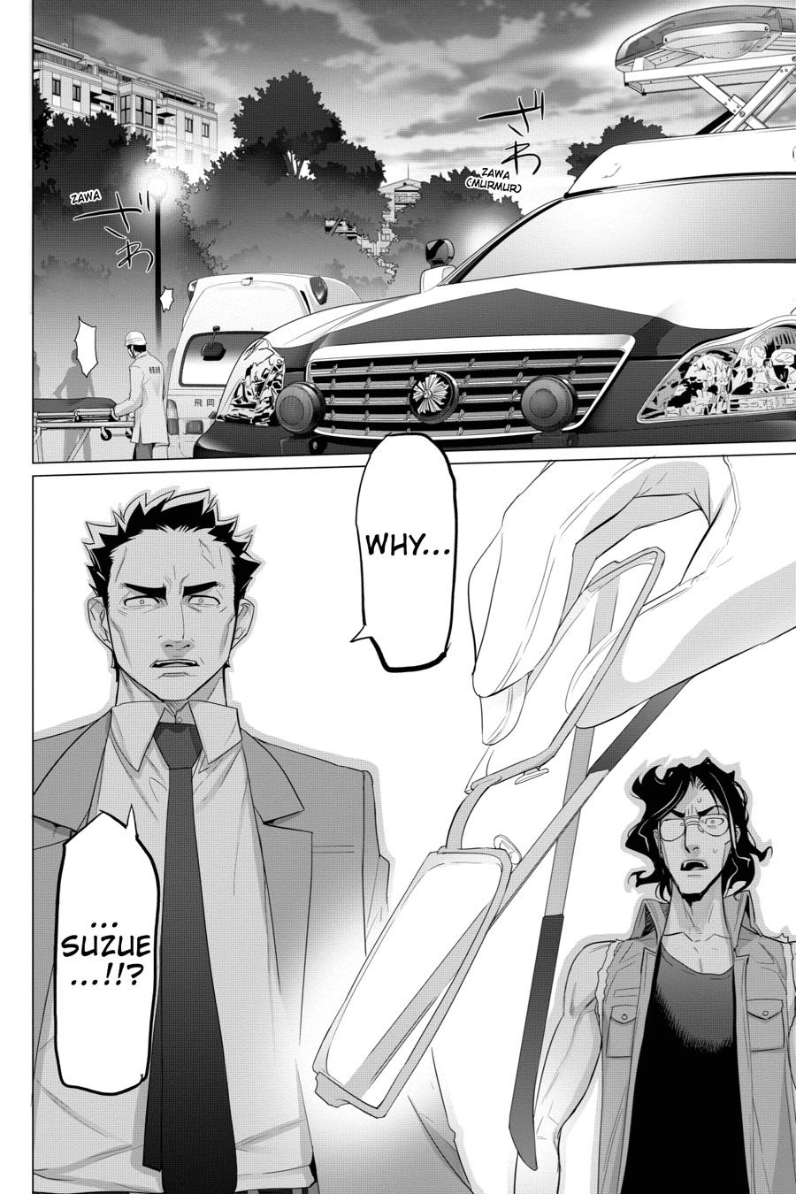Triage X Chap 37 - Next Chap 38