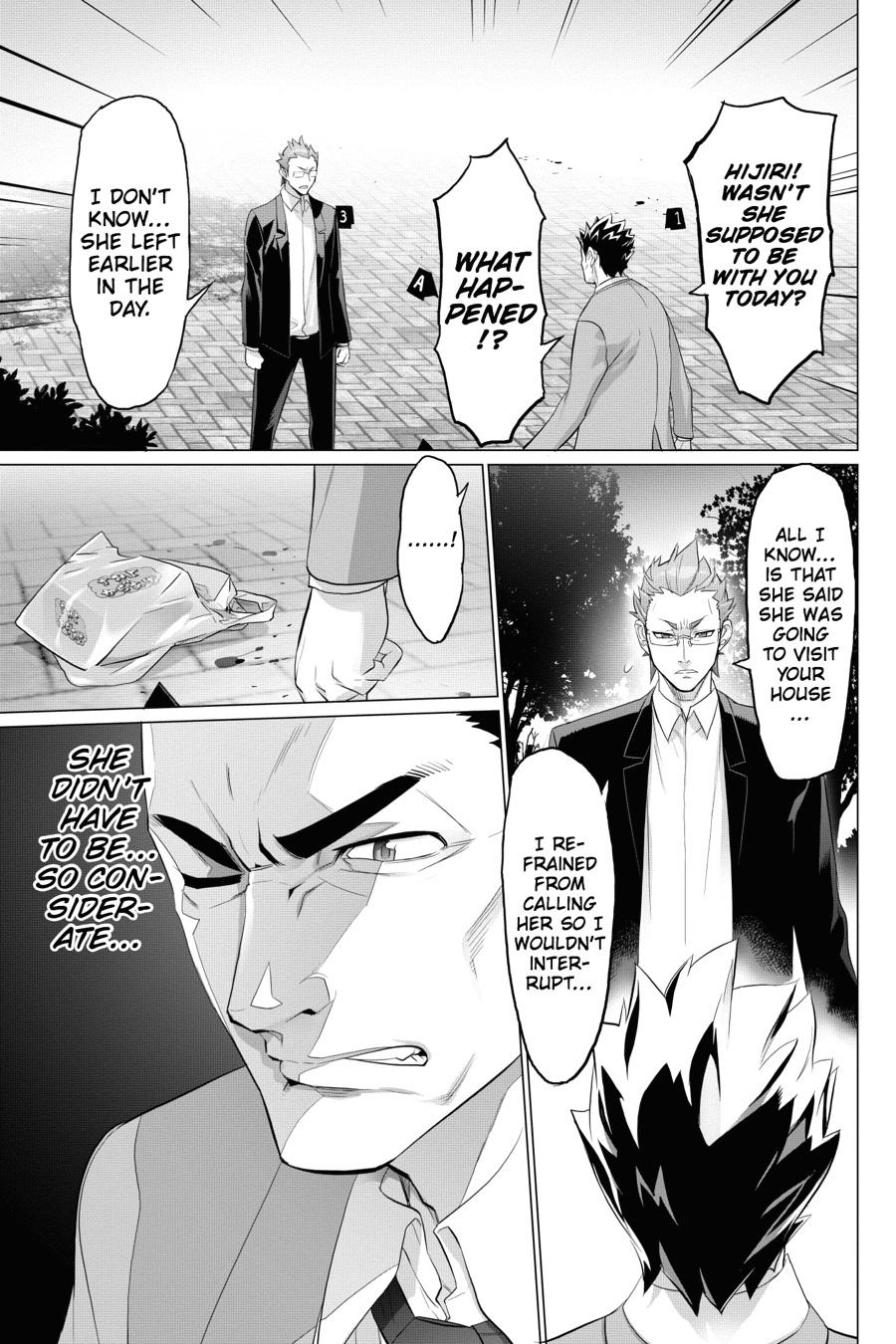 Triage X Chap 37 - Next Chap 38