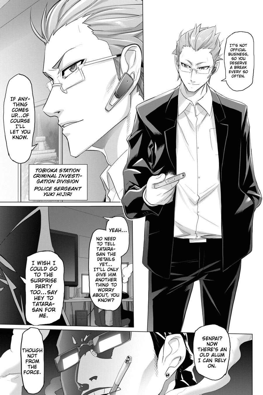 Triage X Chap 37 - Next Chap 38