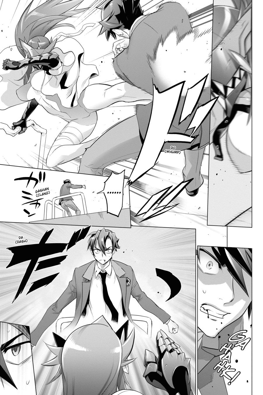 Triage X Chap 34 - Next Chap 35