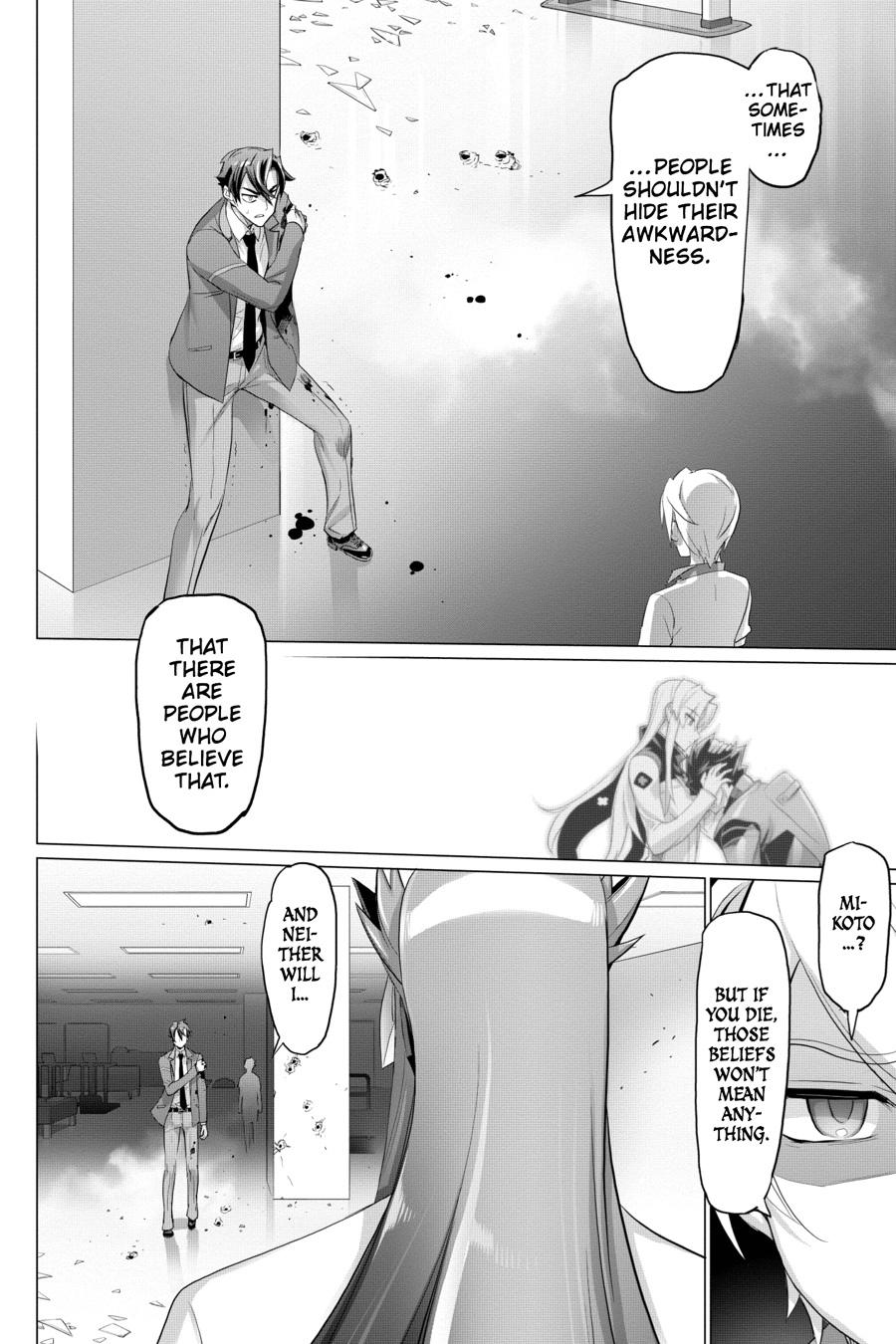 Triage X Chap 34 - Next Chap 35