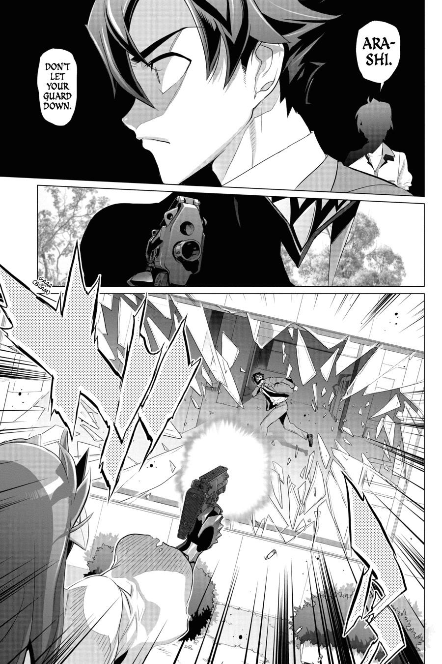 Triage X Chap 34 - Next Chap 35