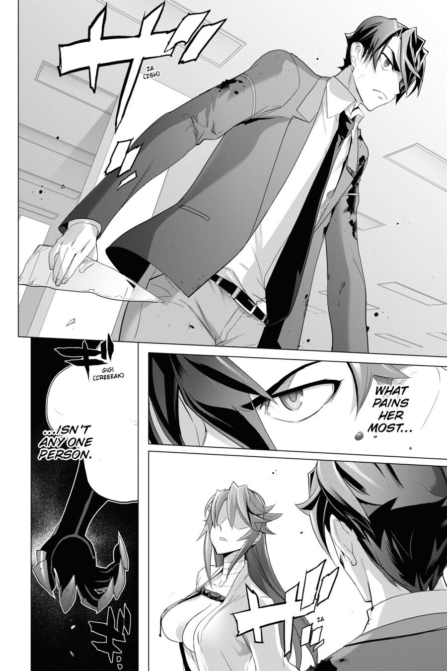 Triage X Chap 35 - Next Chap 36