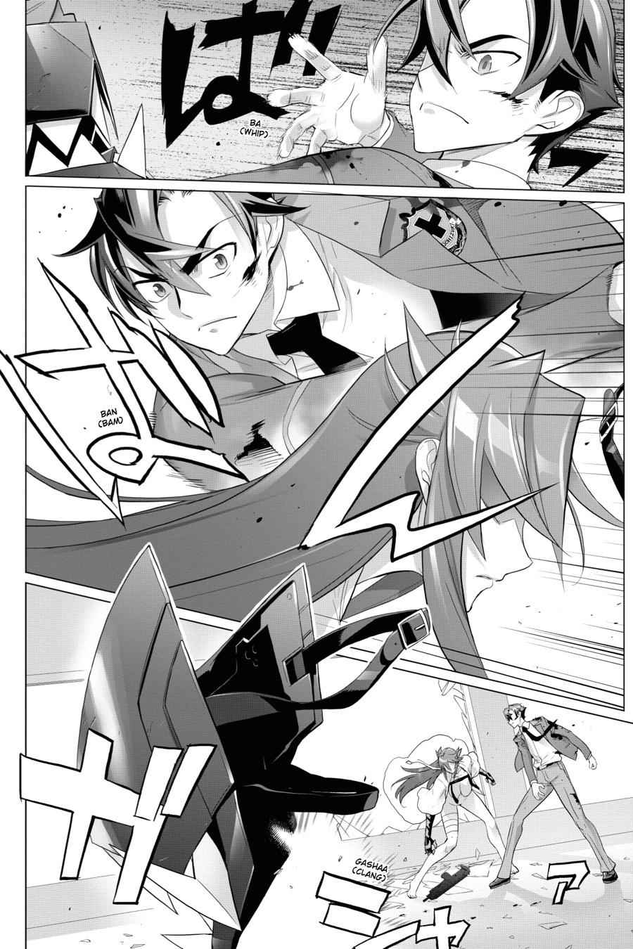 Triage X Chap 35 - Next Chap 36